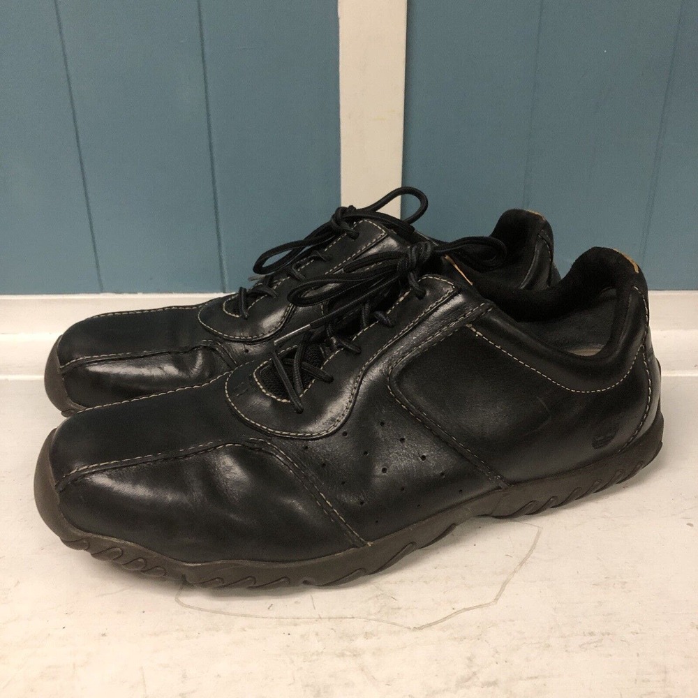 Timberland Lexington Ave Leather Oxfords Mens Size‎ 13 M Black